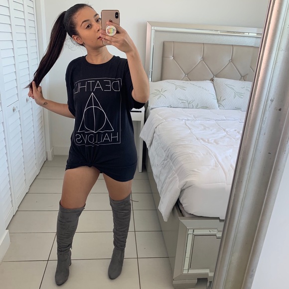 Dungeons & Dragons and Harry Potter Tee - Picture 3 of 6